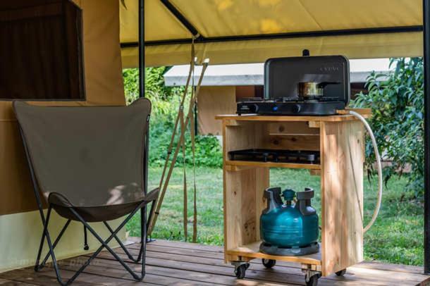 Camping Onlycamp Pierre & Sources Volvic Eksteriør billede